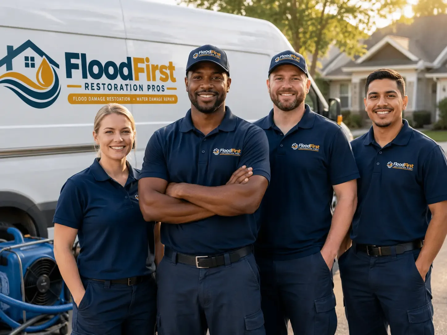 Flood Damage Restoration company in Hoschton, GA